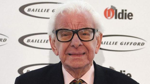 Wandsworth Times: Barry Cryer. (PA)