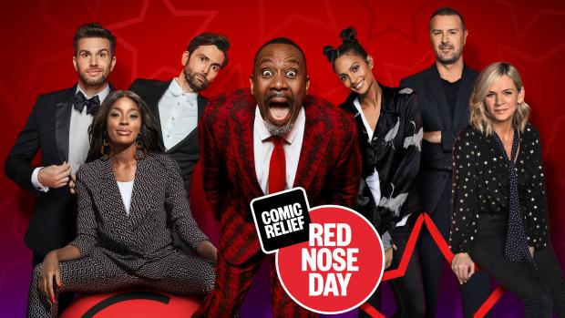 Wandsworth Times: Red Nose Day 2022 will be hosted by Alesha Dixon, David Tennant, Zoe Ball, Paddy McGuinness and Sir Lenny Henry (BBC)