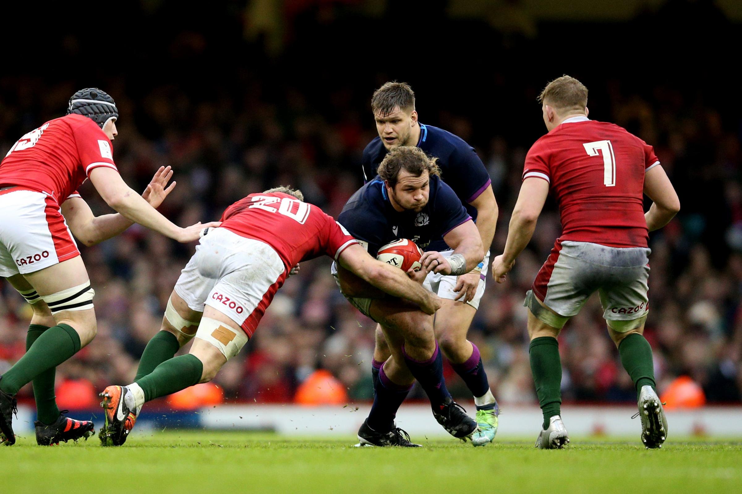 Scotland prop Pierre Schoeman expecting stiff resistance from 'passionate' Italy - Vimarsana News