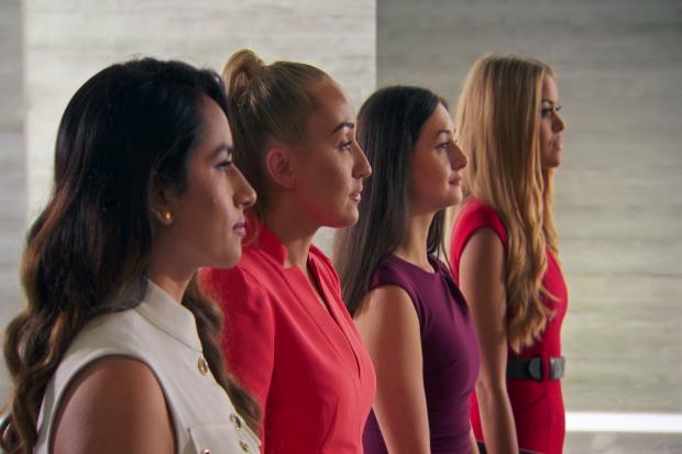 Tonight's episode of The Apprentice with the final four looks as dramatic as ever (BBC/Naked)