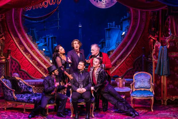 Wandsworth Times: Moulin Rouge! The Musical (c) Johan Persson