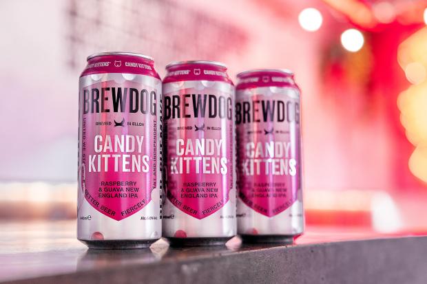 Wandsworth Times: The new beer will come in 440ml cans (Brewdog/Candy Kittens)