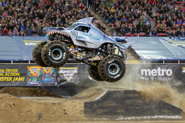Wandsworth Times: See the event on June 18. (Monster Jam)
