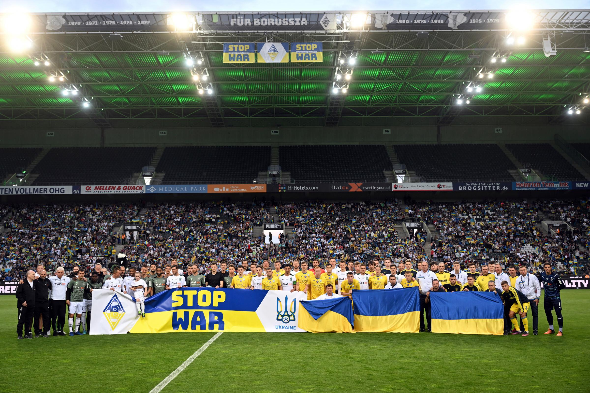 Ukraine return to action with friendly win over Borussia Monchengladbach - Vimarsana News