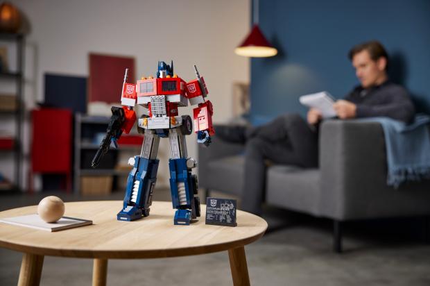 Wandsworth Times: The new Optimus Prime set. (LEGO/Hasbro)