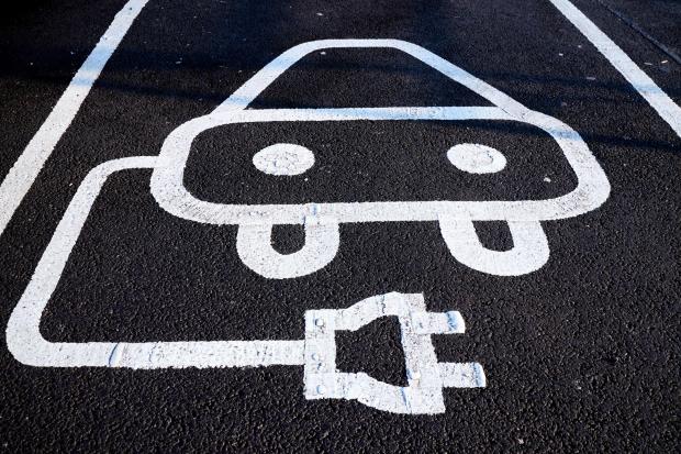 Wandsworth Times: Signage for an electric car charging point (PA)