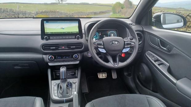 Wandsworth Times: The Kona N's sporty interior is also appealing 