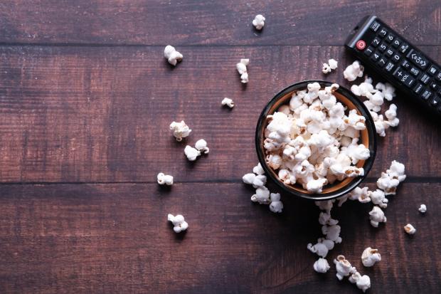 Wandsworth Times: A bowl of popcorn and a TV remote (Canva)