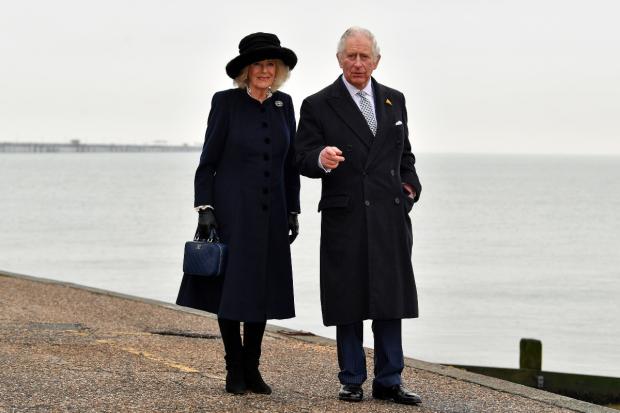 Wandsworth Times: EastEnders viewers can expect to see Charles and Camilla surprise partygoers in a special episode (PA)