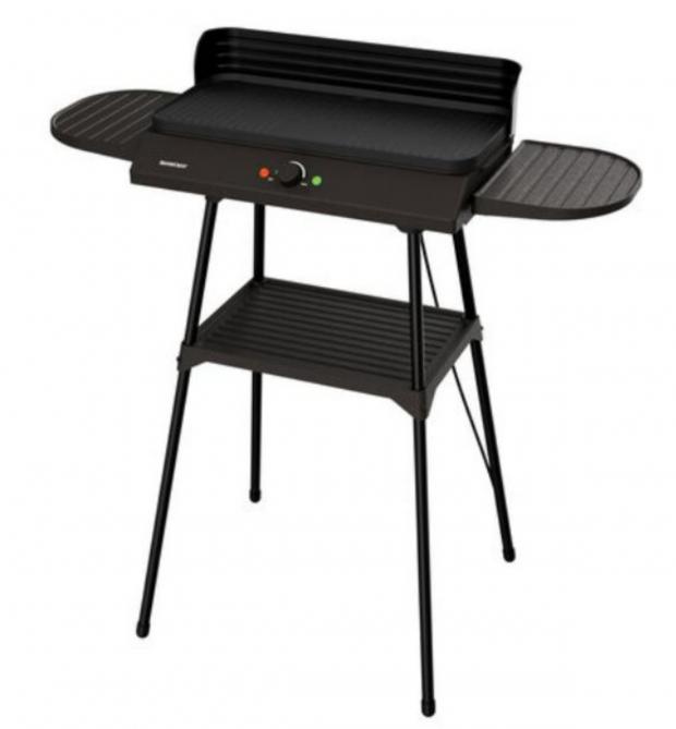 Wandsworth Times: Silvercrest Electric Tabletop & Free-Standing Barbecue (Lidl)