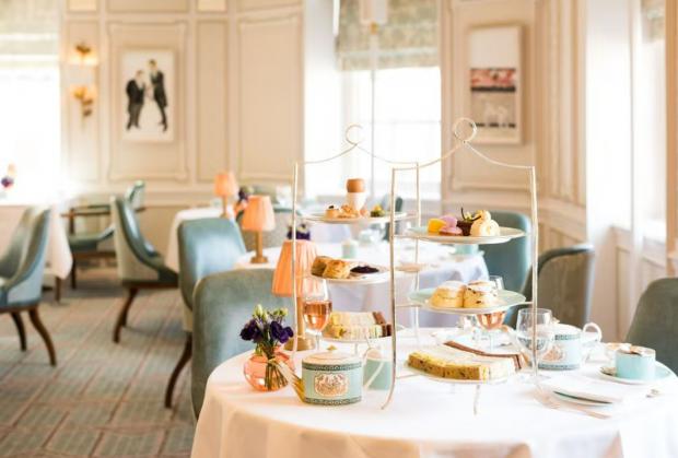 Wandsworth Times: Fortnum & Mason Champagne Afternoon Tea for Two in The Diamond Jubilee Tea Salon. Credit: Virgin Experience Days