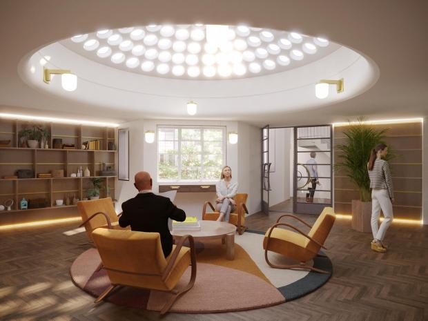 Wandsworth Times: A visual of what the building could look like inside as part of the redevelopment (photo: ColladoCollins and Telereal Trillium)