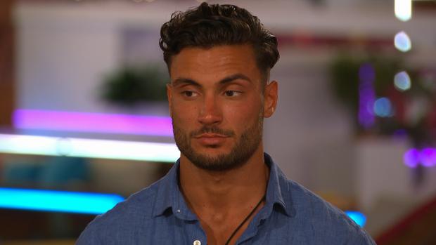 Wandsworth Times: Davide Sanclimenti on Love Island, tonight at 9pm on ITV2 and ITV Hub. Episodes are available the following morning on BritBox. Credit: ITV