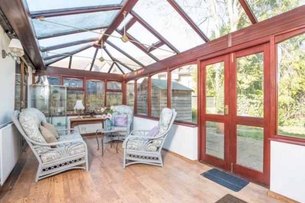 Wandsworth Times: Conservatory (Rightmove)
