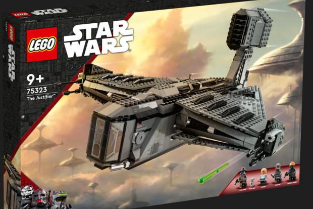 Wandsworth Times: LEGO® Star Wars™ The Justifier™. Credit: LEGO