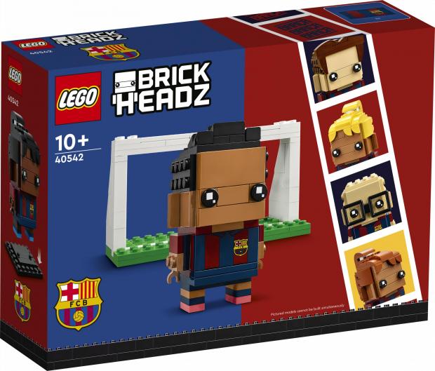 Wandsworth Times: LEGO® BrickHeadz™ FC Barcelona Go Brick Me. Credit: LEGO