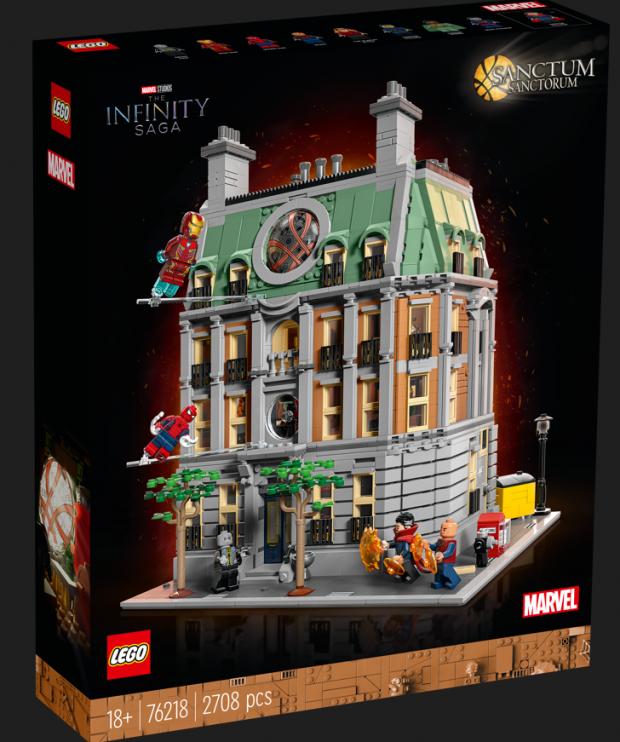 Wandsworth Times: LEGO® Marvel Sanctum Sanctorum. Credit: LEGO