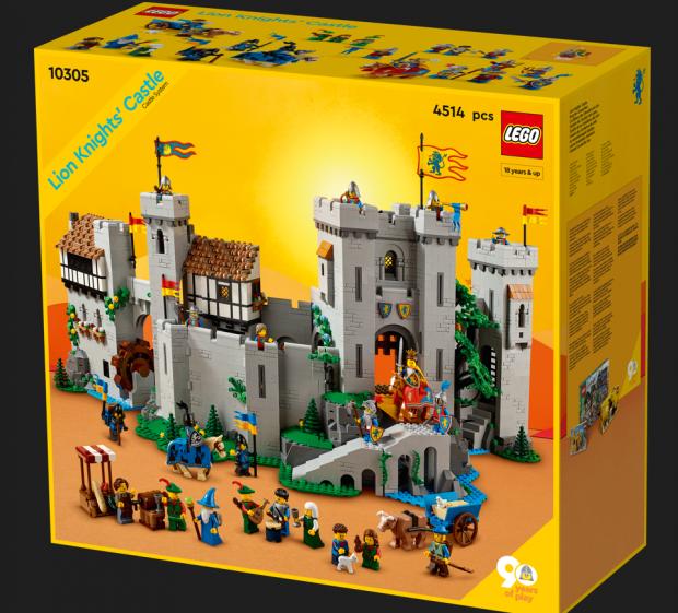 Wandsworth Times: LEGO® Lion Knights’ Castle. Credit: LEGO