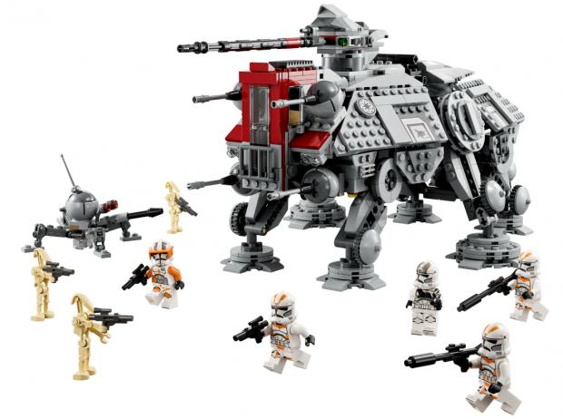 Wandsworth Times: LEGO® Star Wars™ AT-TE™ Walker. Credit: LEGO