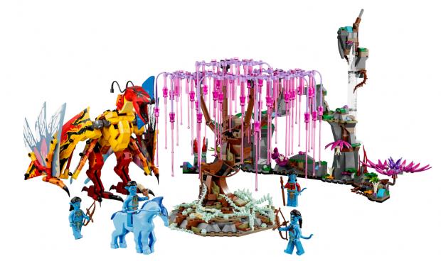 Wandsworth Times: LEGO® Avatar Toruk Makto & Tree of Souls. Credit: LEGO