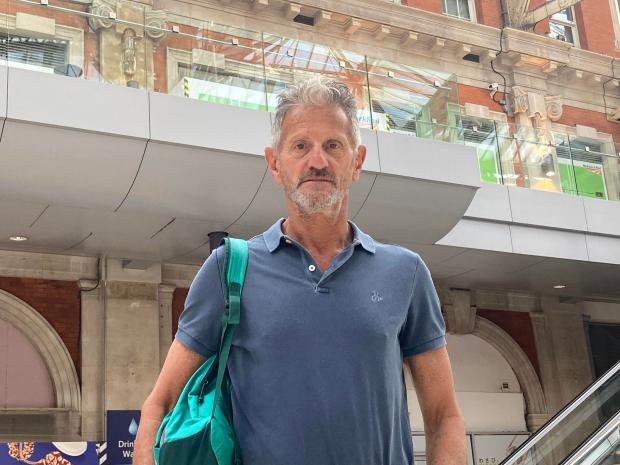 Wandsworth Times: Michael Markiewicz said the strikes didn't seem to be having their desired effect (photo: Robert Firth)