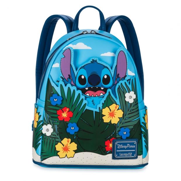 Wandsworth Times: Loungefly Stitch with Flowers Mini Backpack, Lilo & Stitch (ShopDisney)