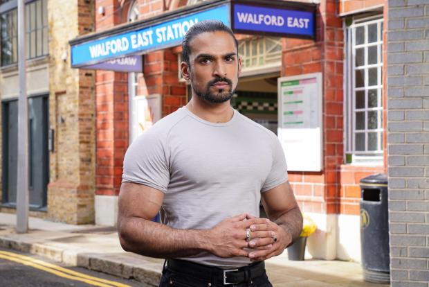 Wandsworth Times: BBC handout photo of Aaron Thiara as new Eastenders character Ravi Gulati . (PA)