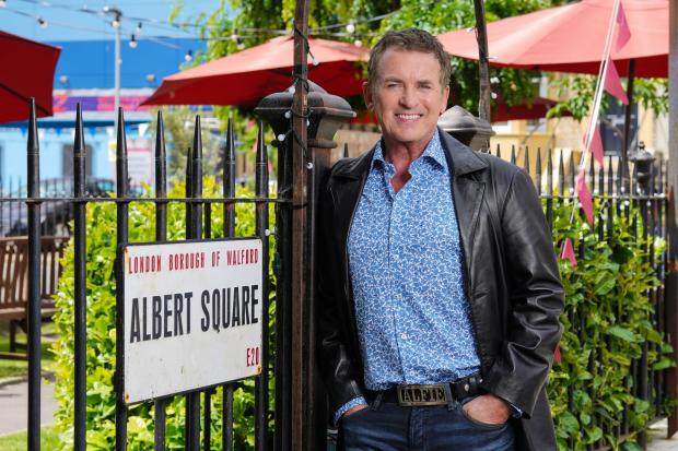 Wandsworth Times: Shane Richie who is to return as Alfie Moon in the BBC1 soap EastEnders. (BBC/PA)