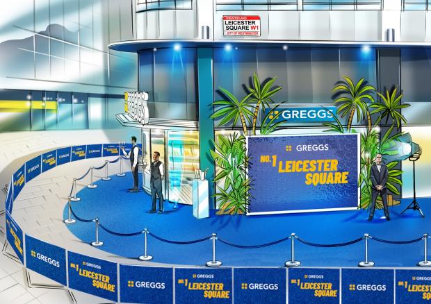 Wandsworth Times: Greggs opens flagship Leicester Square store this week (Greggs)