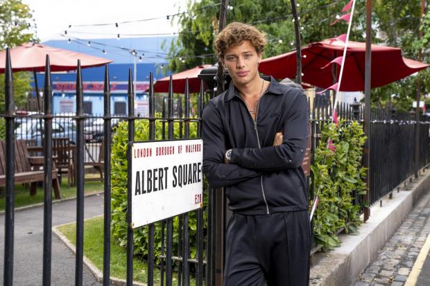 Wandsworth Times: Jade Goody's son Bobby Brazier who is joining EastEnders in his acting debut. (BBC/PA)