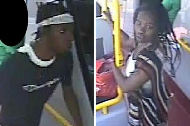On Sunday, June 26, at around 1.30pm the 37-year-old victim was travelling on the 156 bus close to Wandsworth Road with his family - Image: Met police