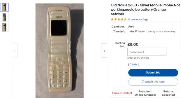 Most peculiar things to buy on eBay in south London  