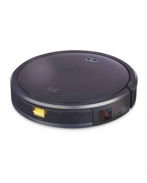 Wandsworth Times: A simple home vacuum robot.  (Aldi)