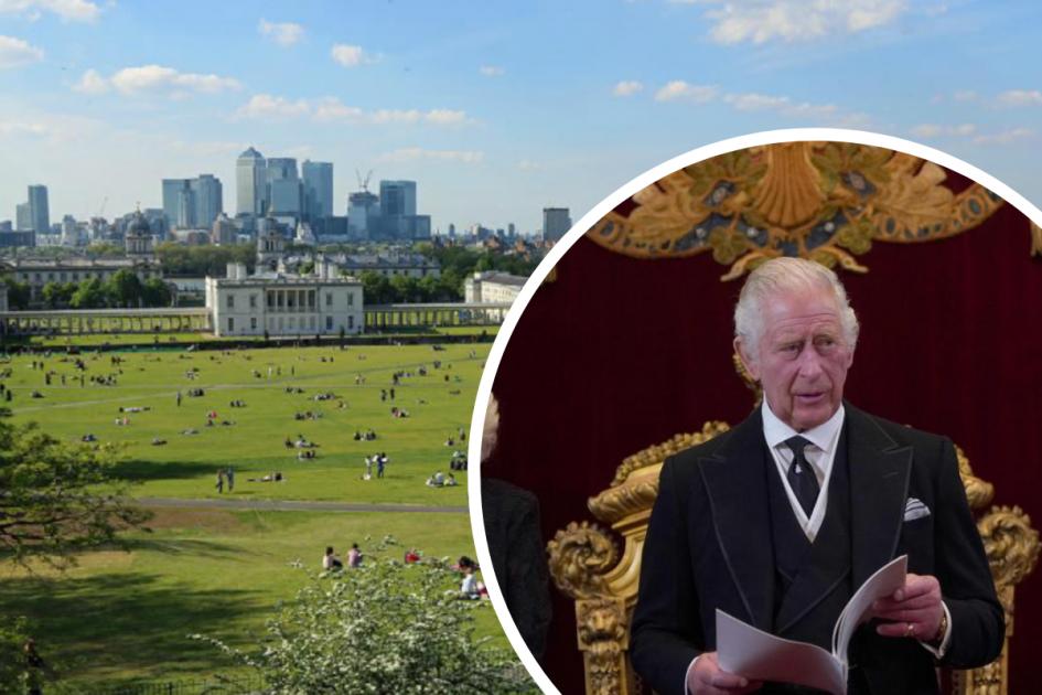 Full list of King’s proclamations in south London
