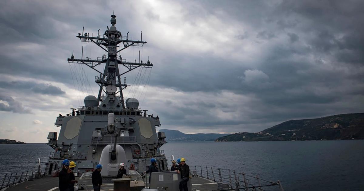 Pentagon says US warship among ships attacked in Red Sea - Vimarsana News