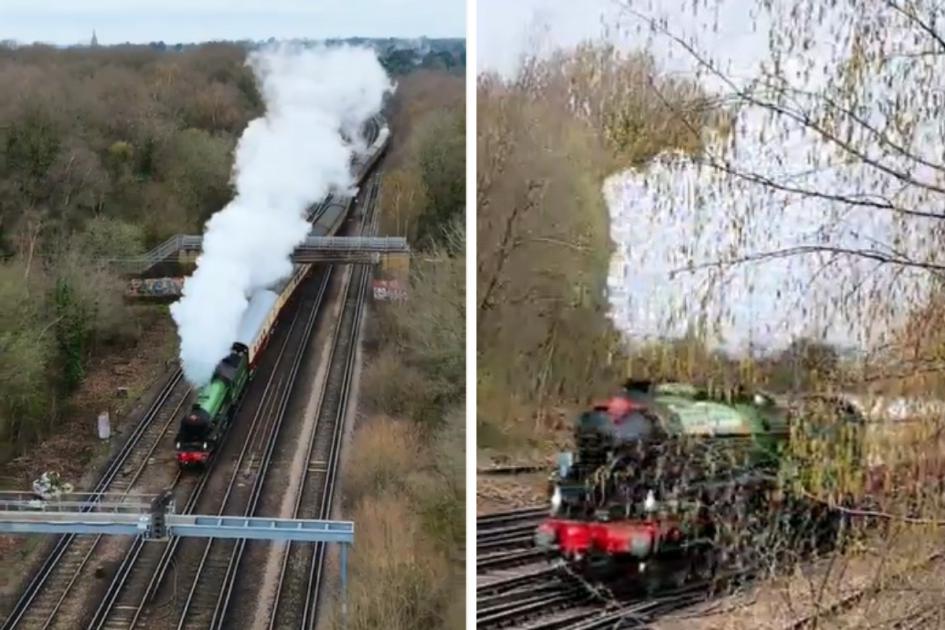 Where and when to see the 1940s steam engine London to Kent trip
