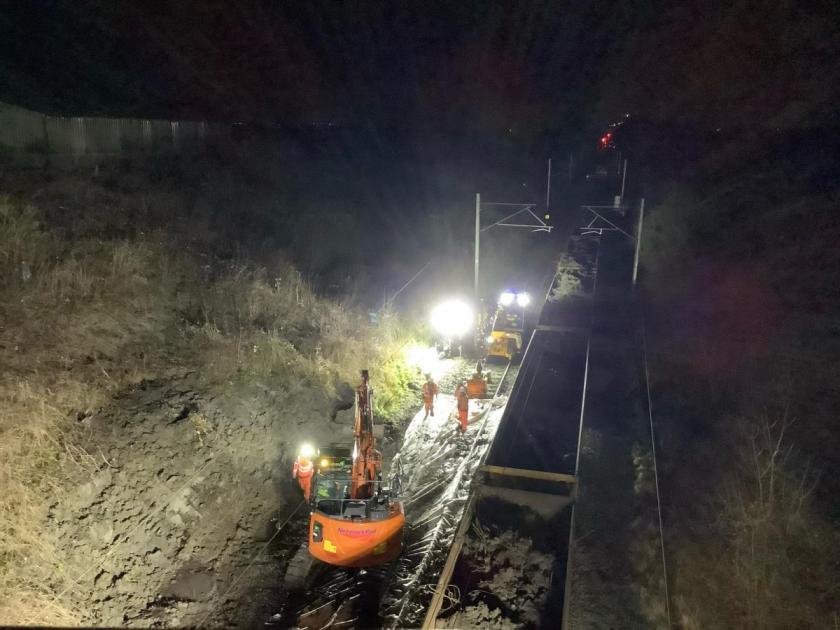 Delays to West Coast Main Line from Euston after landslip