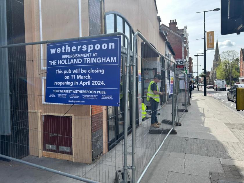 The Holland Tringham Wetherspoons in Streatham to reopen - Wandsworth Guardian