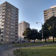 The Alton Estate, which is up for regeneration (photo: LDR Sian Bayley)