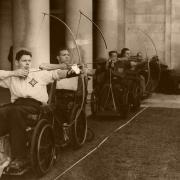 Royal Star & Garter competing at the first Stoke Mandeville Games, in 1948