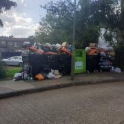 Council slammed over estate's rubbish pile-up