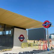 The Battersea Power Station Tube Stop Is Almost Complete - free to use by LDR James Mayer