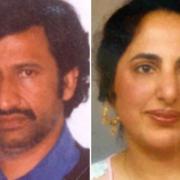 Streatham mum Naziat Khan and husband Zafar Iqbal, who has been charged with murder. Met Police