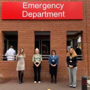 St George's new homelessness support team. Image: SW London CCG