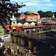 Battersea Park's funfair was set up in the Pleasure Gardens in 1951
