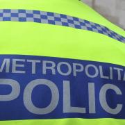A Metropolitan Police officer had a crash while responding to a terror attack