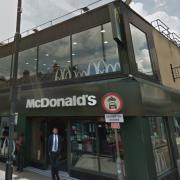 McDonald's in Mitcham Road (photo: Google)