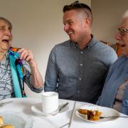 Re-engage, the charity that runs the events is dedicated to ending loneliness and isolation for those aged 75 and over