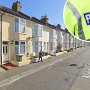 The incidents happened at a property in New Road, Littlehampton, on June 26 and July 12