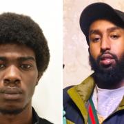 Elijah Roye has been sentenced for life (left) and victim Abdirizak Hassan (right)